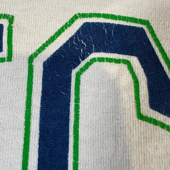 Vtg YMCA‎ Tank Top Jerzees L 90s Portland Maine Spirit Mind Body USA Made Logo